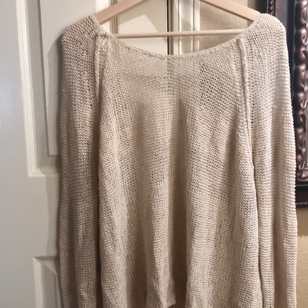 Free People sweater